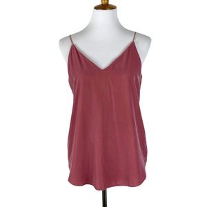 NWT Express Velvet Camisole Sz. S Pink
